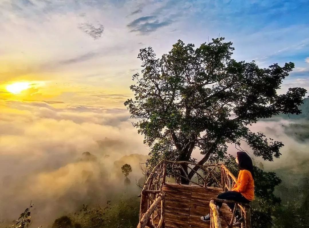 6 Bukit Ini Jadi Tempat Wisata Alam Populer Di Tasikmalaya Cocok Untuk