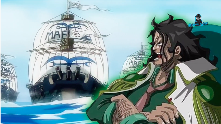 Spoiler One Piece Chapter 1052 Admiral Green Bull Datang Ke Wano