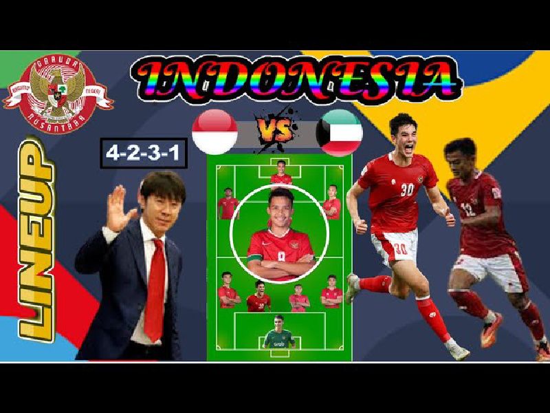 Daftar Prediksi Formasi Pemain Timnas Indonesia Vs Kuwait Dimas