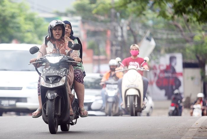 Operasi Patuh Polisi Bakal Tilang Pengemudi Sepeda Motor Yang