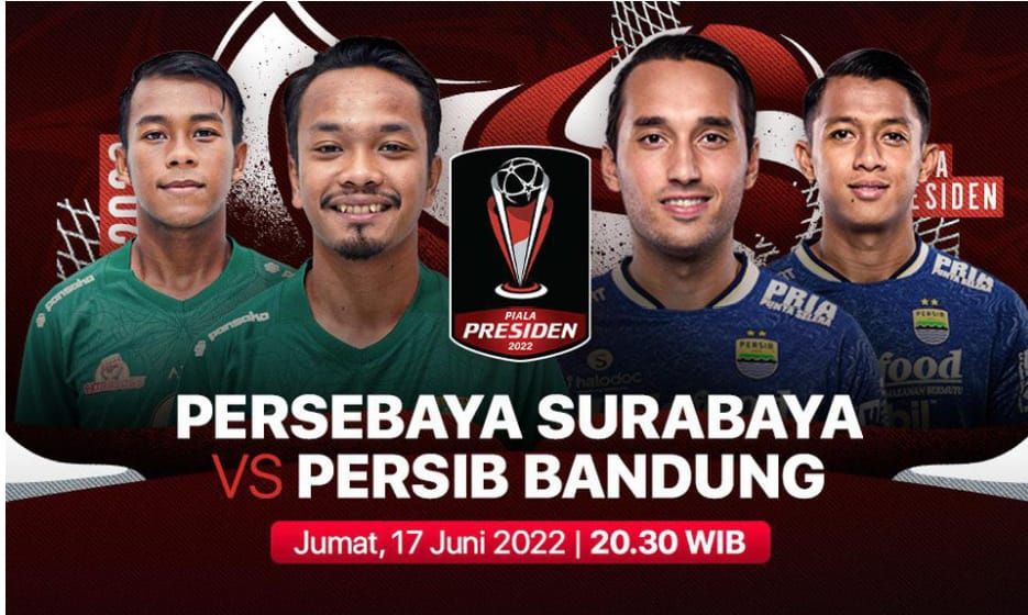 Jadwal Indosiar Jumat Juni Saksikan Persebaya Vs Persib Malam Ini