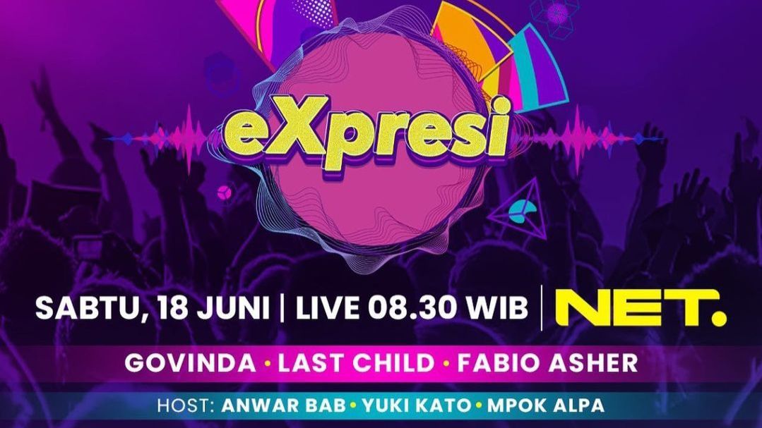 Jadwal Acara NET TV Sabtu 18 Juni 2022 Ada EXpresi Hello Jadoo