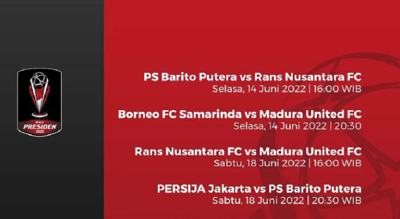 Jadwal Acara Indosiar Hari Ini Juni Ada Piala Presiden