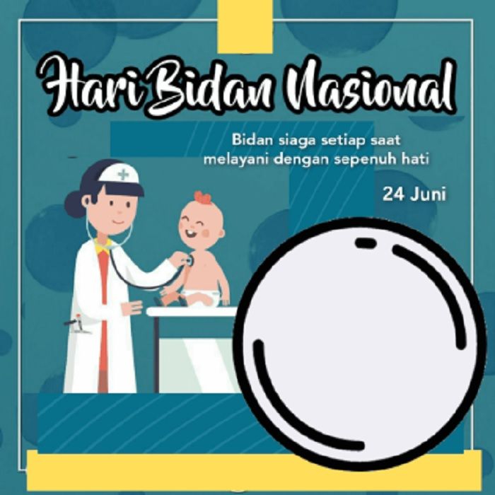 Kumpulan Link Twibbon Peringatan Hari Bidan Nasional 24 Juni 2022