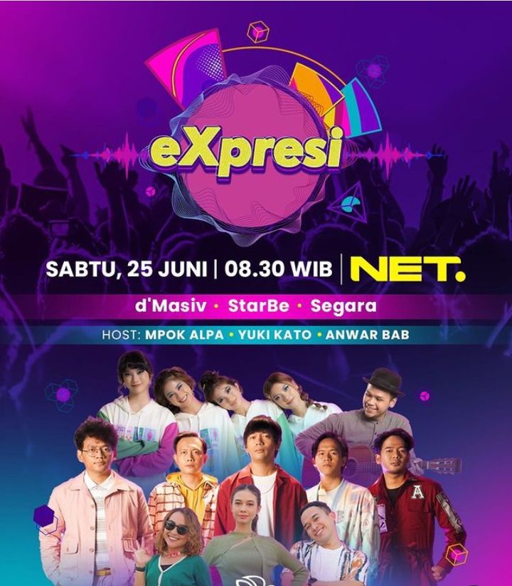 Jadwal Acara NET TV Hari Ini Sabtu 25 Juni 2022 Ada International