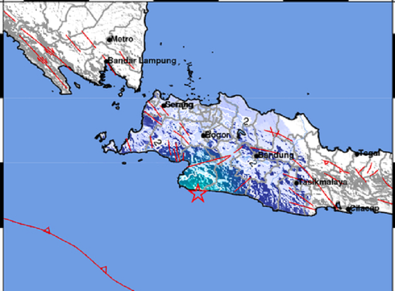 Sesar Baribis Potensi Gempa Di Jakarta Dan Sekitarnya BMKG Terbukti