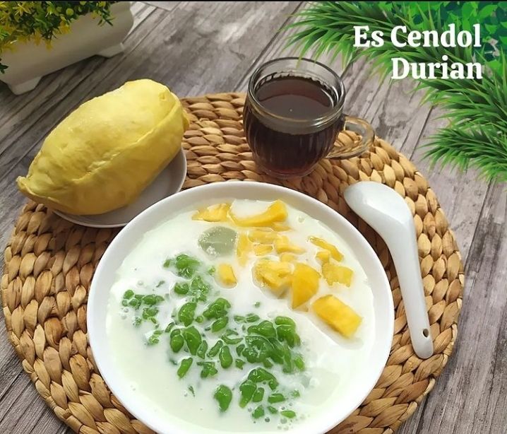 Enak Banget Cara Membuat Es Cendol Durian Minuman Segar Yang Cocok Disajikan Saat Idul Adha