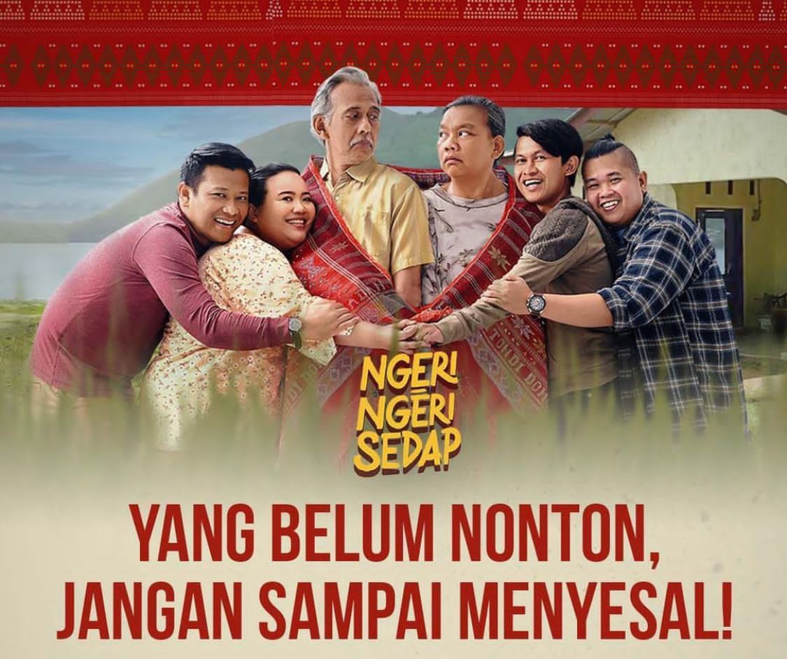 Tayang Ngeri Ngeri Sedap Berikut Jadwal Bioskop Transmart Cilegon XXI