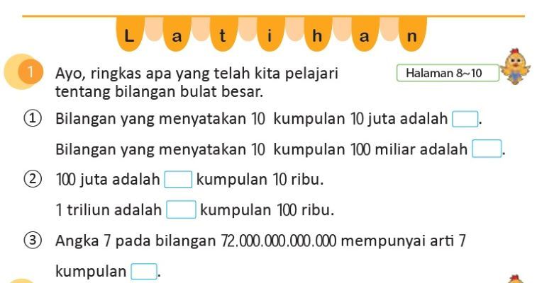 Kunci Jawaban Matematika Vol Kurikulum Merdeka Kelas Halaman