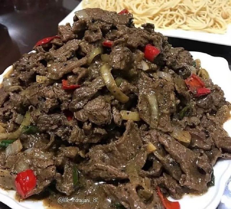 Idul Adha Resep Sapi Lada Hitam Olahan Daging Kurban Mudah Dan