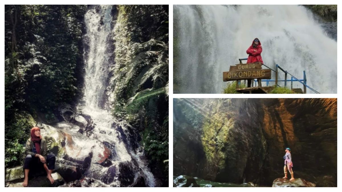 Rekomendasi Tempat Wisata Curug Di Jawa Barat Pesona Air Terjun Yang