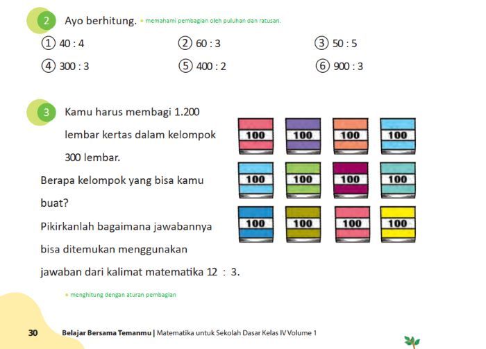 Kunci Jawaban Matematika Vol Kurikulum Merdeka Kelas Halaman Persoalan Portal Pekalongan