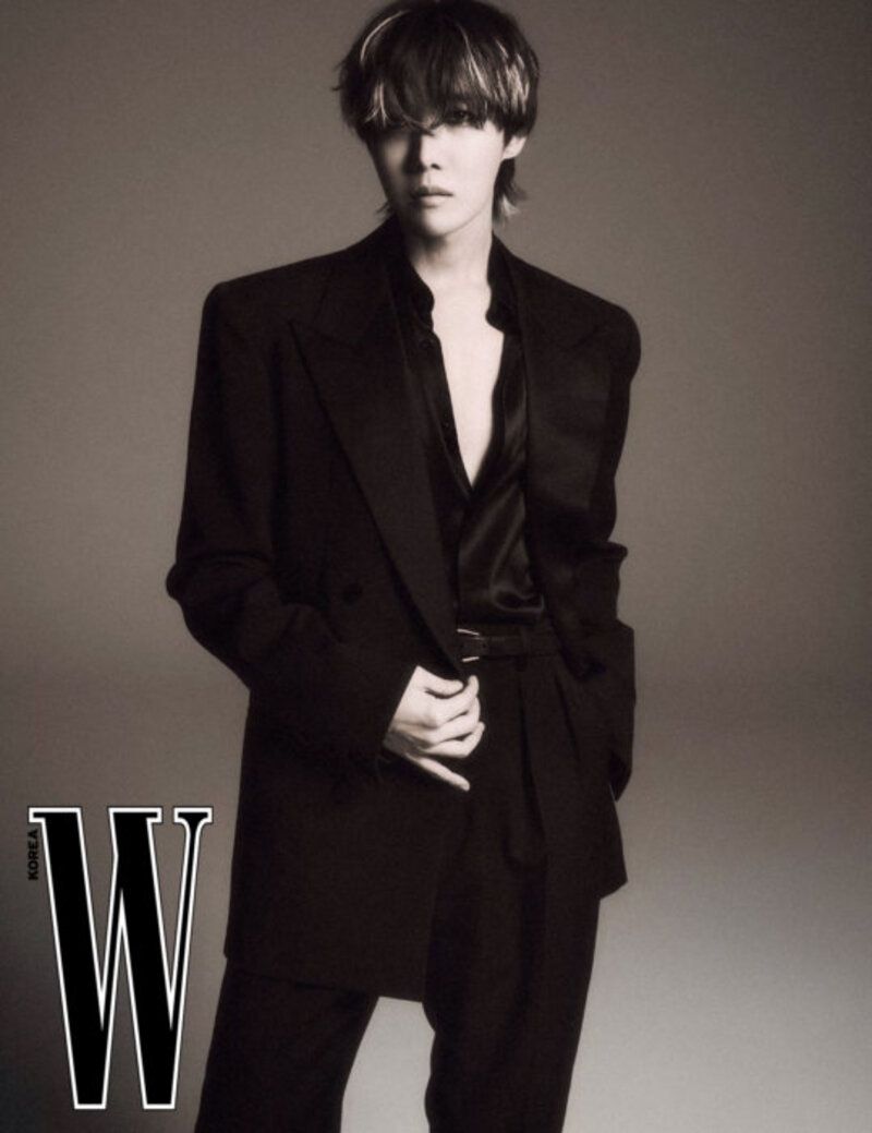 Sederet Potret J Hope Bts Terbaru Dalam Wkorea Yang Keren Abis Dengan