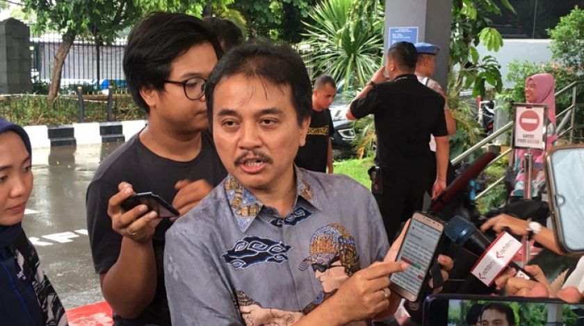 Roy Suryo Tak Ditahan Usai Jadi Tersangka Kasus Meme Stupa Polda Metro