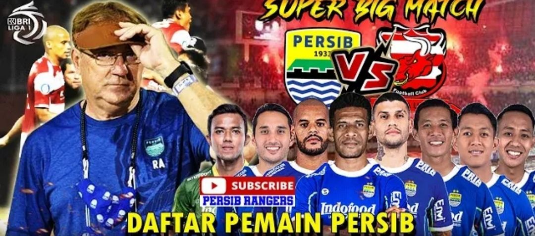 Inilah Daftar Pemain Persib Yang Absen Dan Diragukan Tampil Kontra