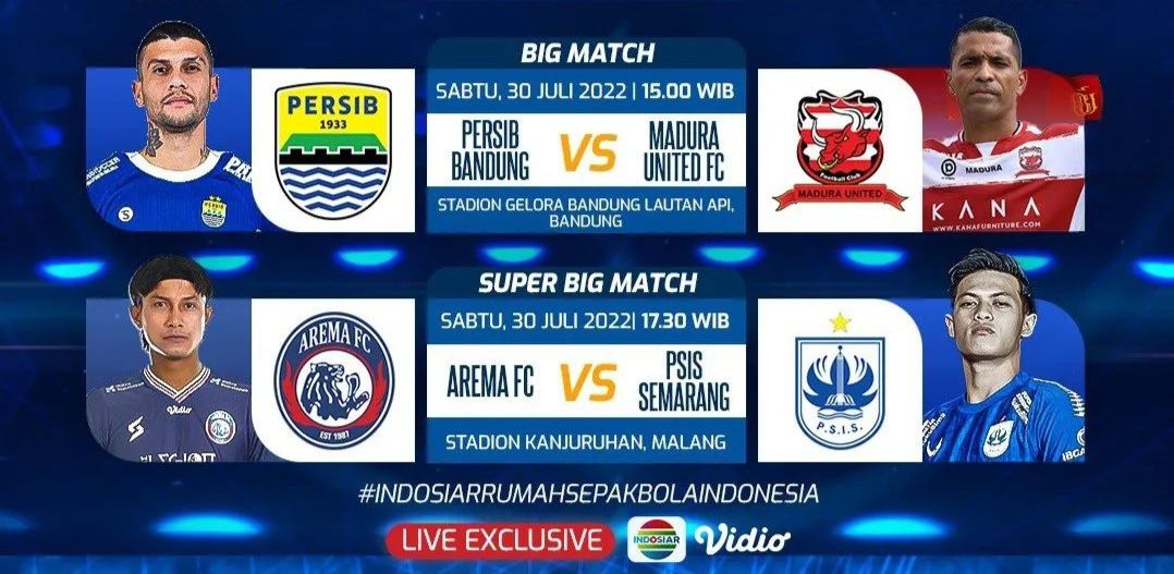 Jadwal Tayangan Indosiar Pada Sabtu Juli Hari Ini Ada