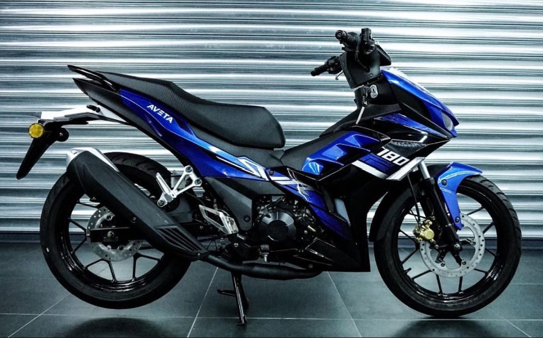 Aveta SVR 180 Edisi 2022 Resmi Meluncur Siap Rusak Pasar Honda Supra