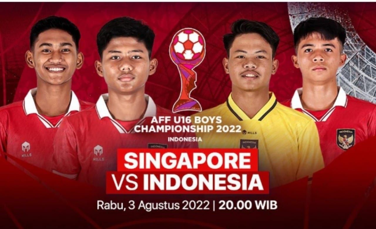 Update Hasil Pertandingan Indonesia U Vs Singapura U Piala Aff U