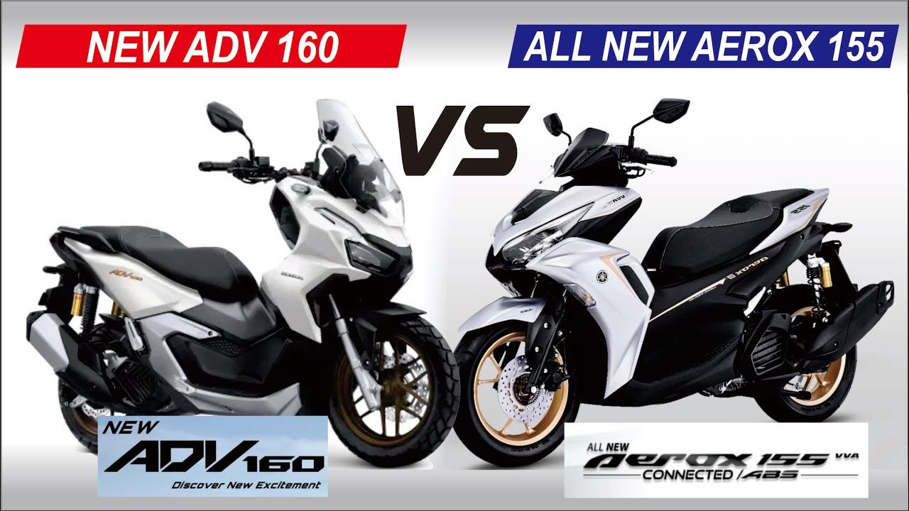 Yamaha Aerox Vs Honda Adv Versi Mana Yang Lebih Buas Cek