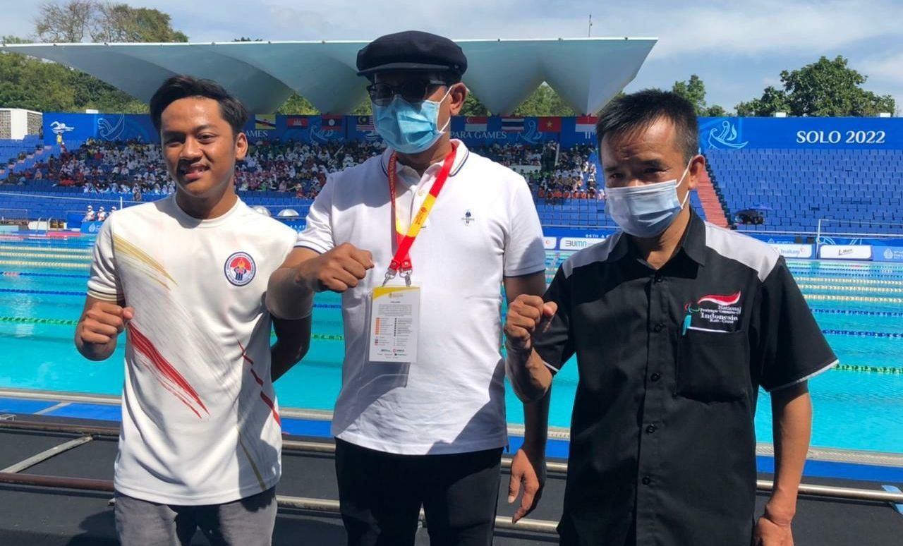 Asean Para Games Xi Solo Atlet Renang Garut Azwin Persembahkan