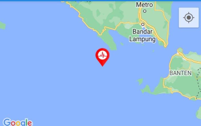 Rekap Pusat Gempa Hari Ini Agustus Titik Lokasi Gempa Terkini