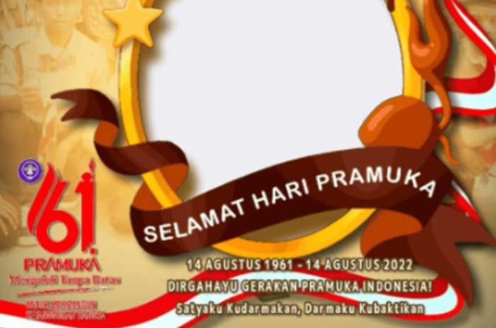 20 Link Twibbon Gratis Dan Terbaru Hari Pramuka Tanggal 14 Agustus 2022