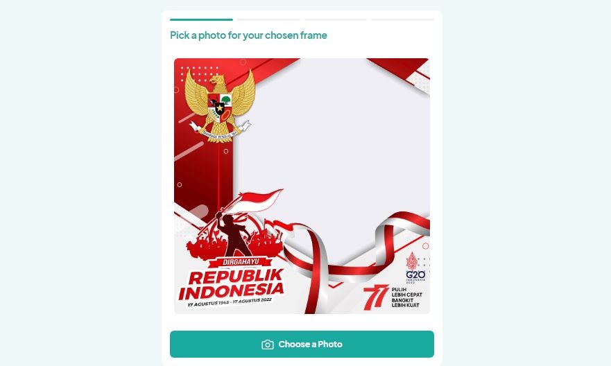 Kumpulan Link Twibbon Hut Ri Ke Lengkap Dan Gratis Pasang Di Story