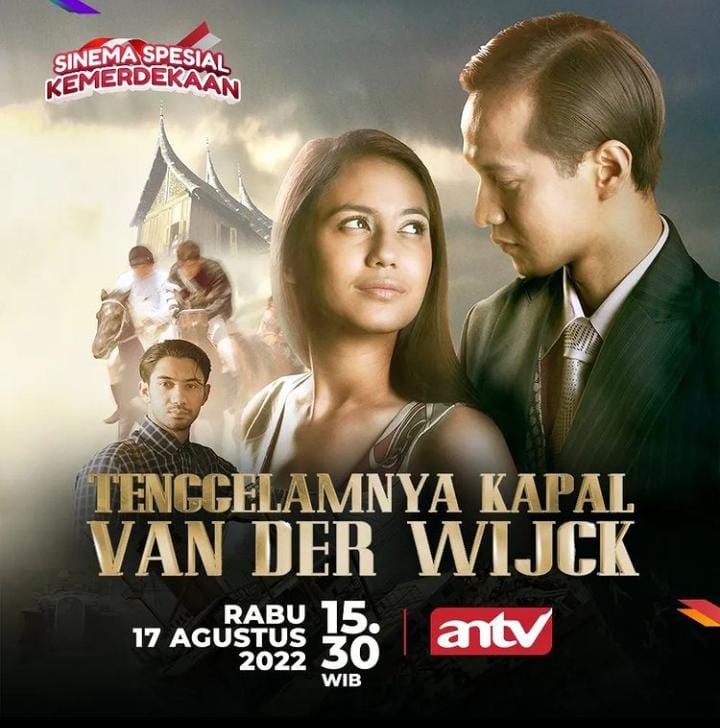 Jadwal Antv Rabu Agustus Ada Tenggelamnya Kapal Van Der Wijk