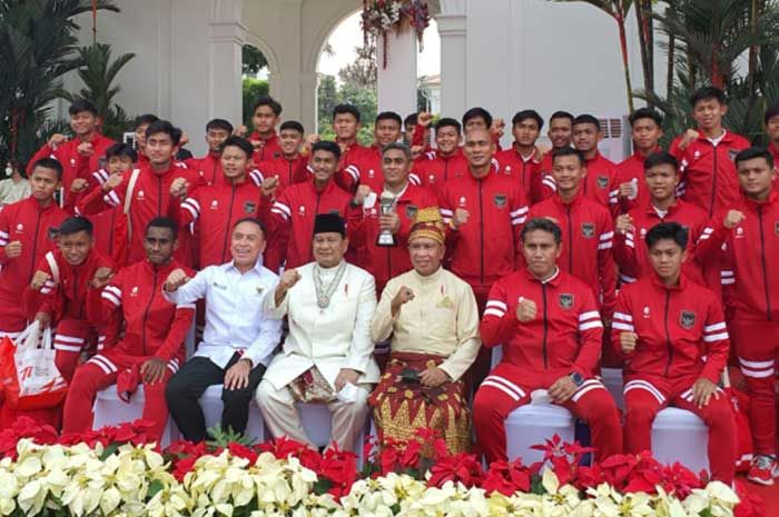 Timnas Indonesia U 16 Bangga Ikut Upacara HUT RI Ke 77 Bersama Presiden