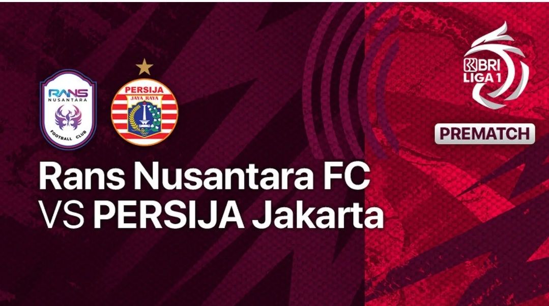 Live Streaming Indosiar Pertandingan Rans Nusantara Vs Persija Di BRI