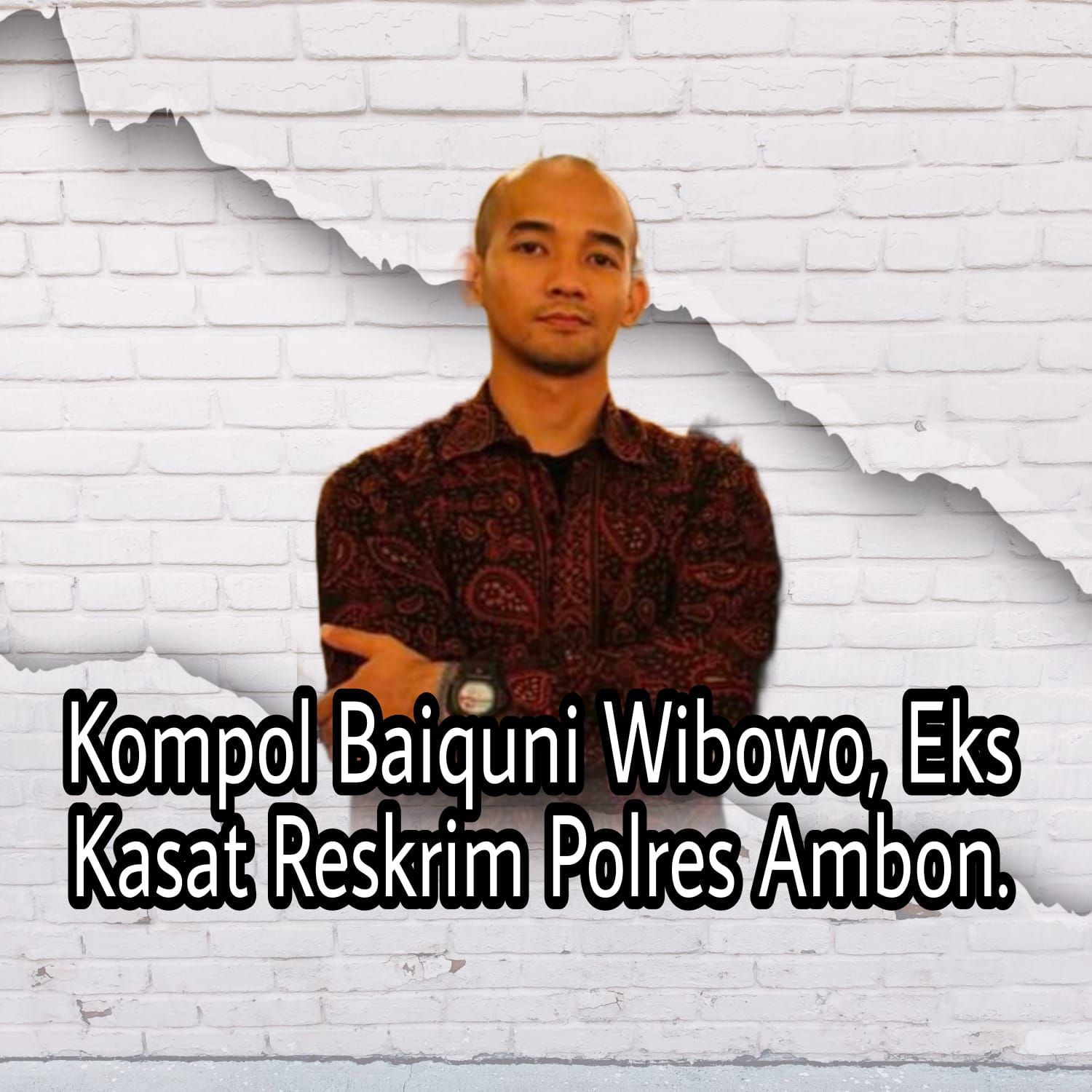 Profil Baiquni Wibowo Polisi Yang Sembunyikan Dvr Cctv Kasus Brigadir