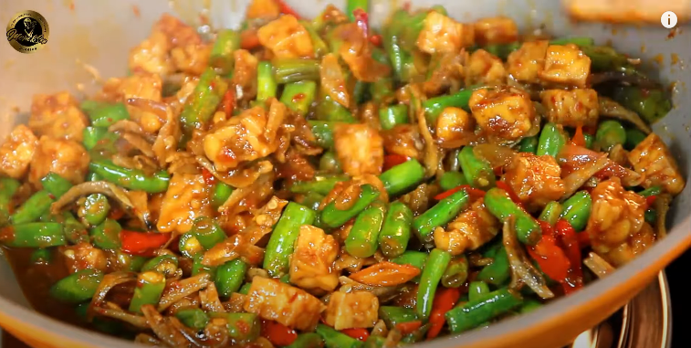 Modal Tempe Dan Buncis Jadi Lauk Makan Sekeluarga Yang Lezat Olah