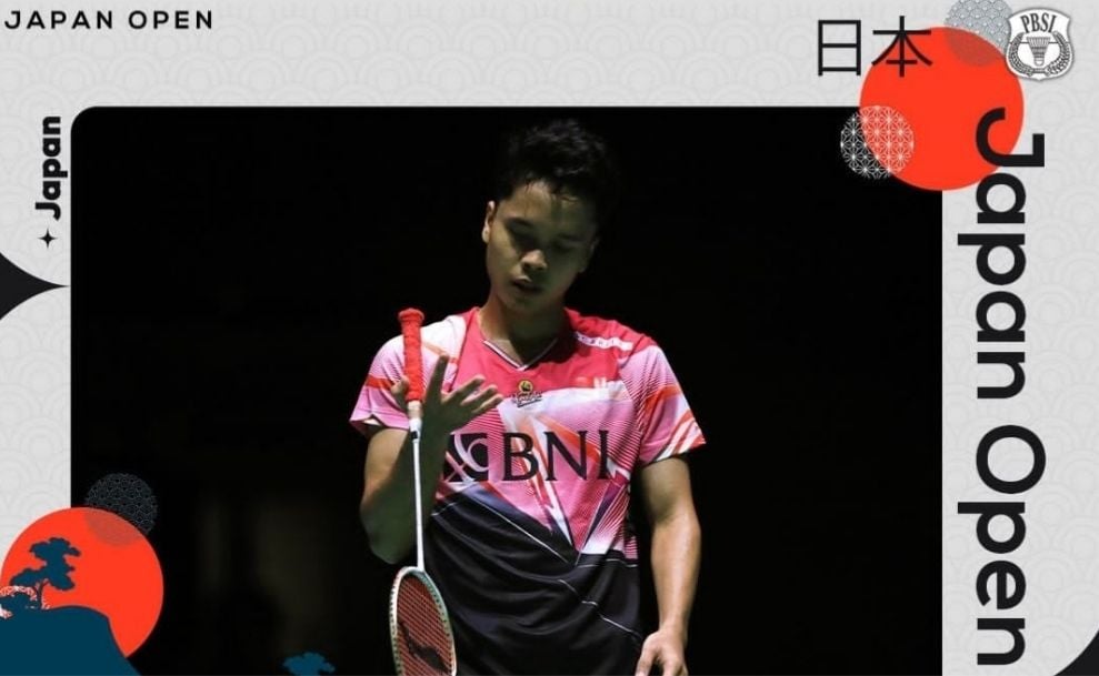 Hasil Lengkap Pertandingan 32 Besar Japan Open 2022 Osaka 31 Agustus