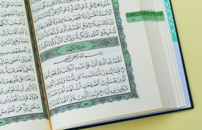 Surat Al Kahfi Lengkap Ayat Dalam Tulisan Arab Latin Dan Terjemahan Bahasa Indonesia