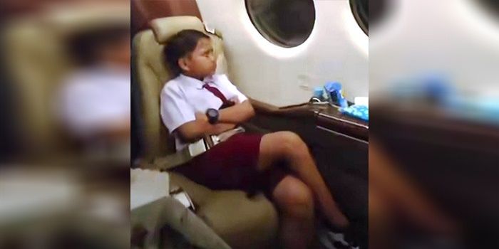 Spektakuler Farel Prayoga Dulu Ngamen Sekarang Sekolah Naik Jet Pribadi