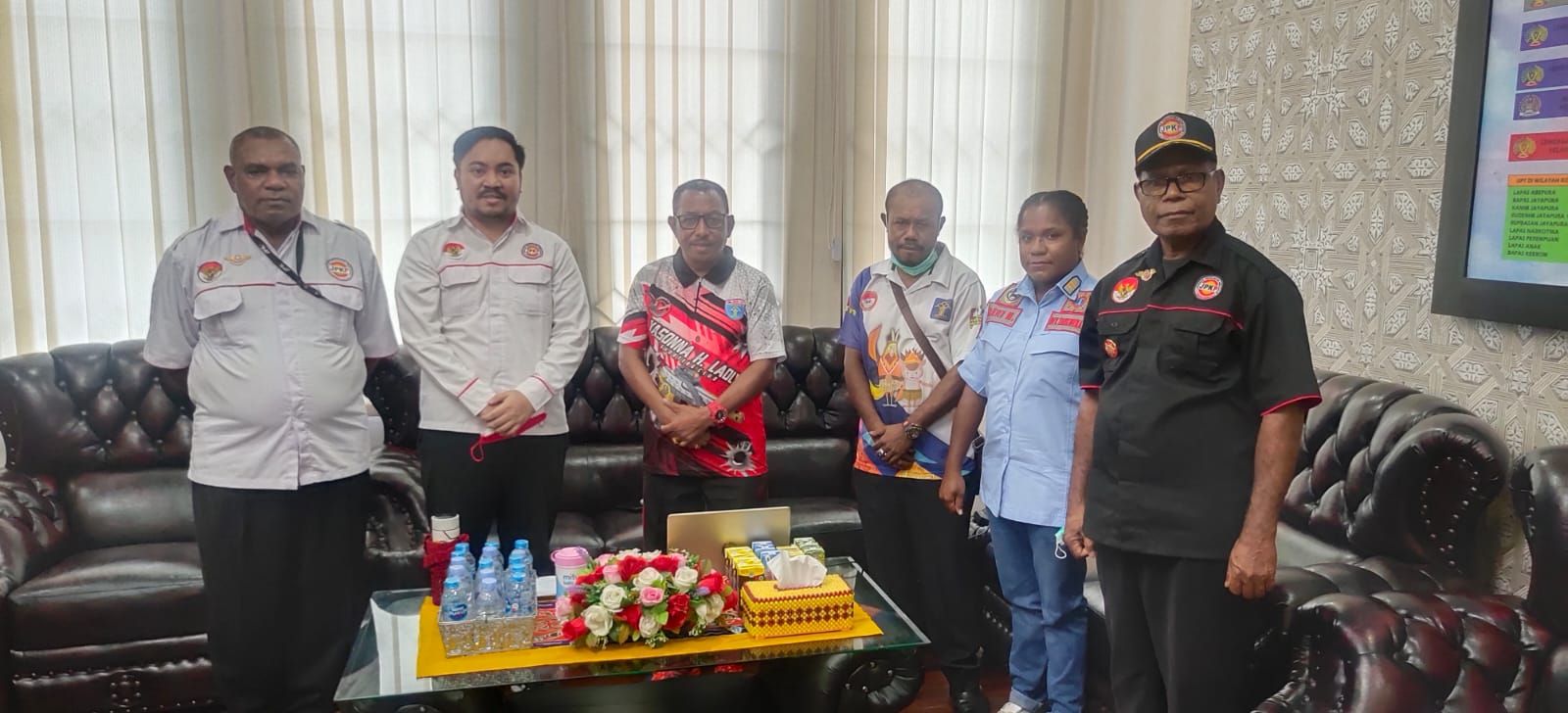 JPKP Papua Bertemu Kakanwil Kemenkumham Papua Bahas Bantuan Fasilitasi