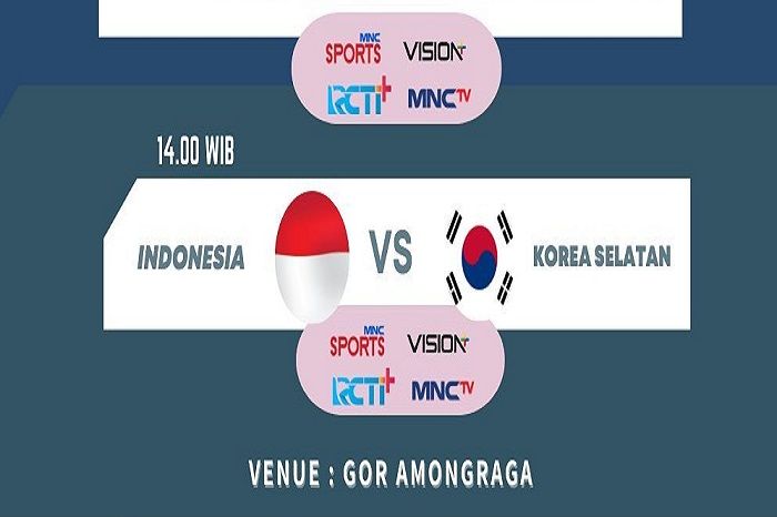 Sedang Tayang Link Live Streaming Timnas Futsal Indonesia Vs Korea