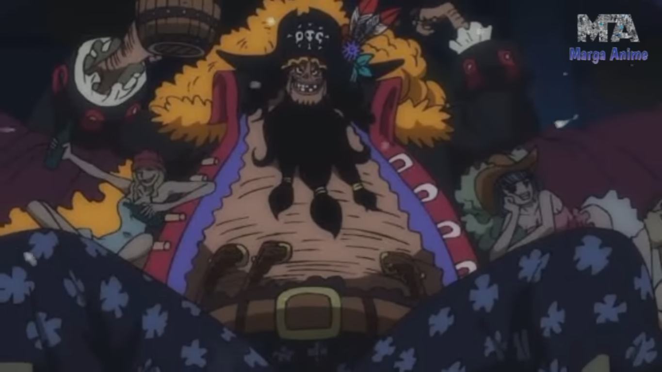 SPOILER One Piece 1063 Full Raw Scan Law Vs Kurohige Perebutan Menuju