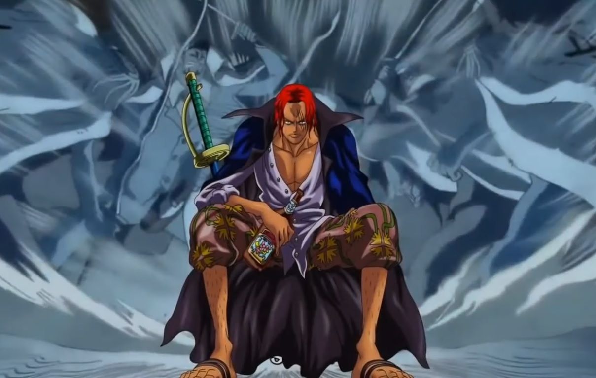 One Piece Inilah Sosok Shanks Di Dunia Nyata Oda Terinspirasi Dari