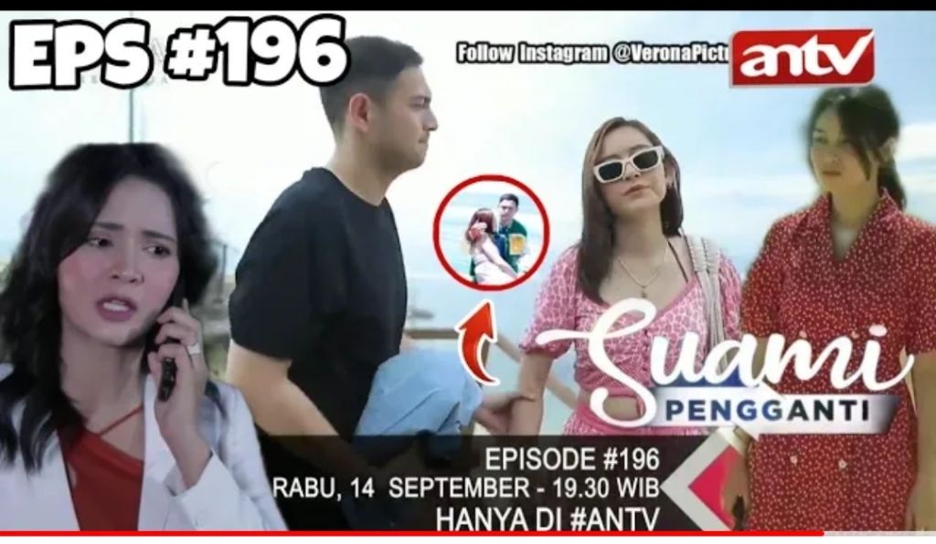 Sinopsis Suami Pengganti ANTV 14 September 2022 Ariana Tegaskan Dinda