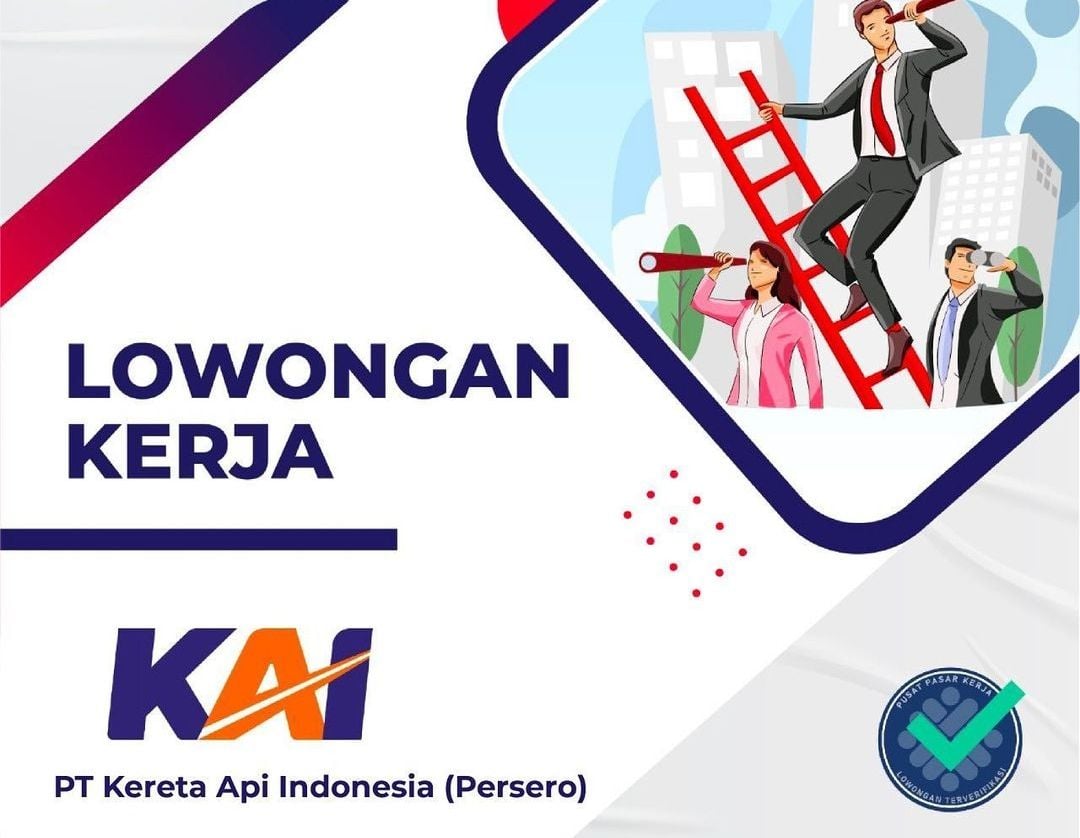 Loker Kereta Api Indonesia Kai Persero September Begini Cara