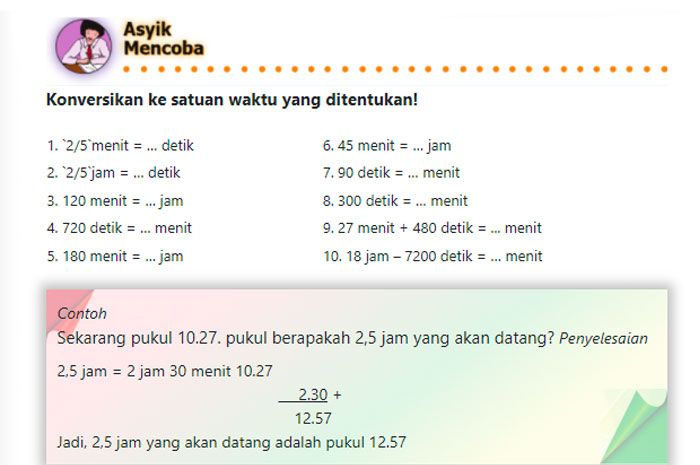 Kunci Jawaban Matematika Kelas Halaman Cara Menghitung Off