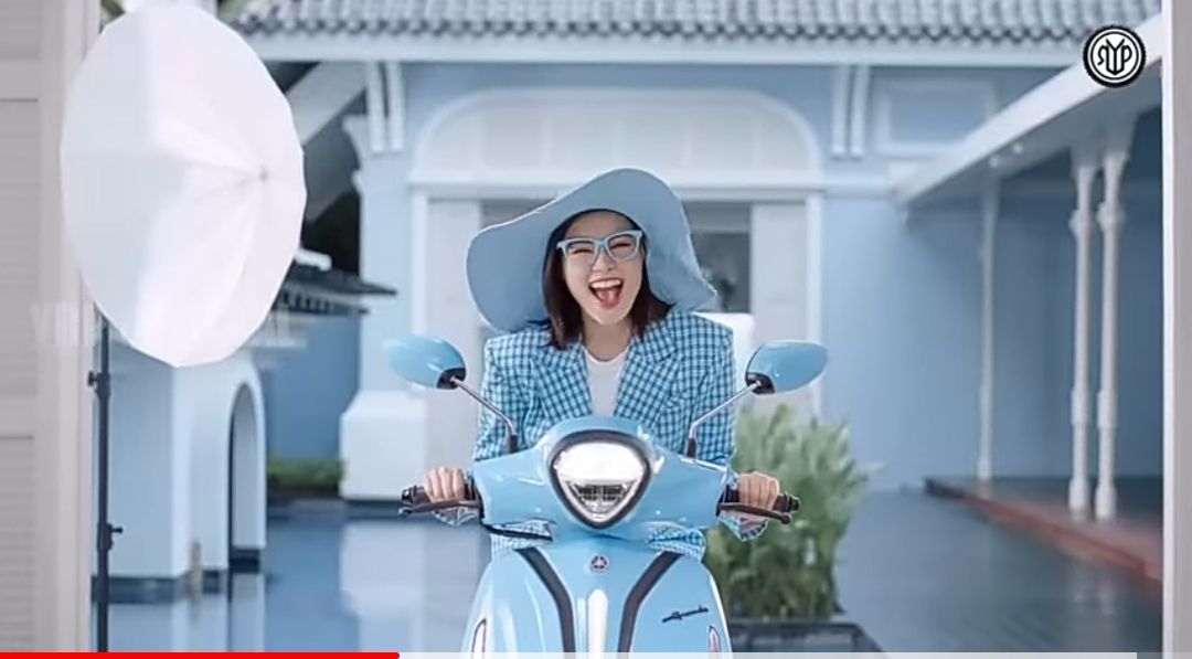 Bergaya Retro Moderen Yamaha Resmi Hadirkan Motor Matic Terbaru My XXX Hot Girl