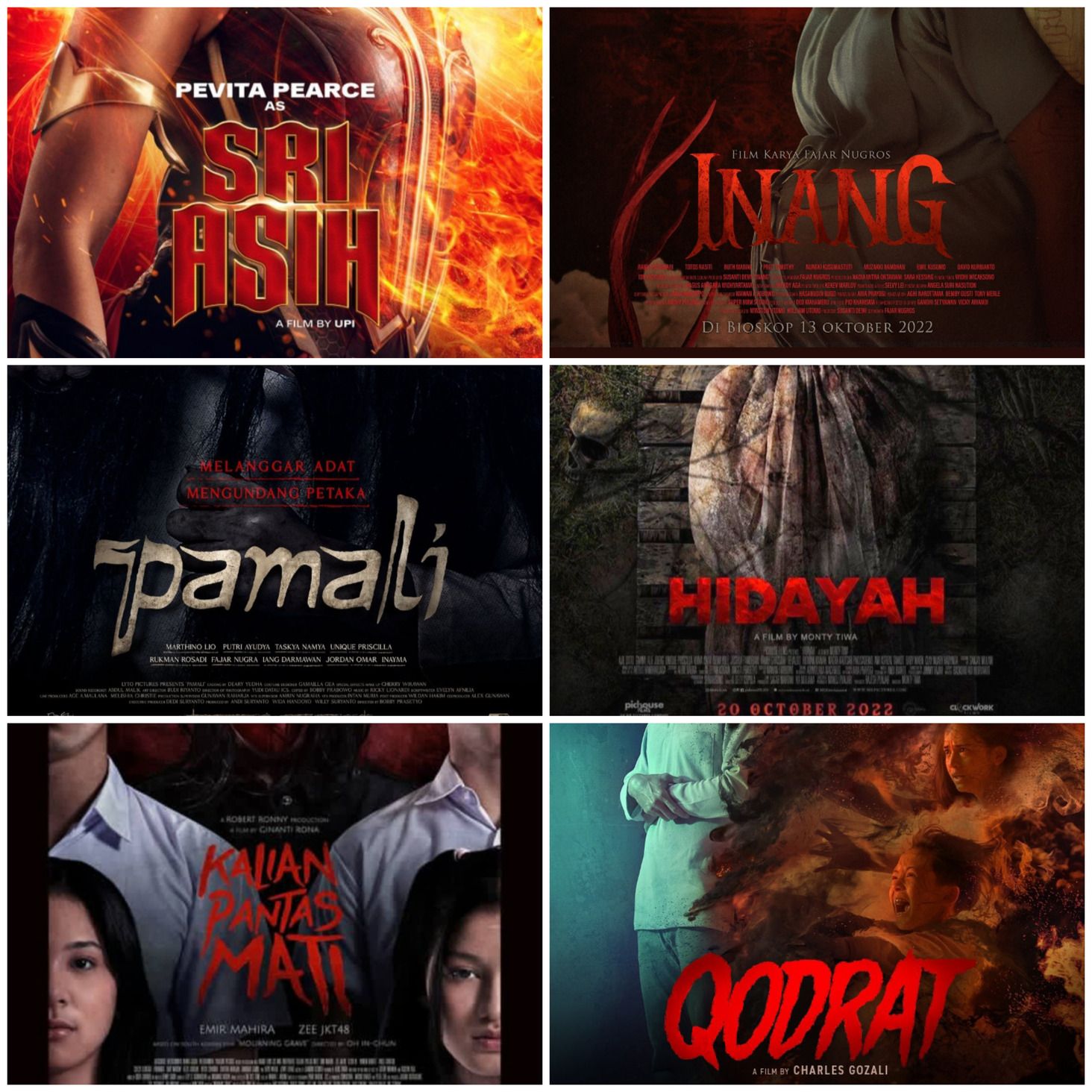 Rentetan Film Indonesia Terbaru Yang Paling Ditunggu Tayang Di