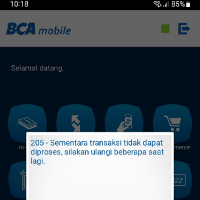 Oktober Error Bca Mobile Ini Penjelasan Halo Bca Cara