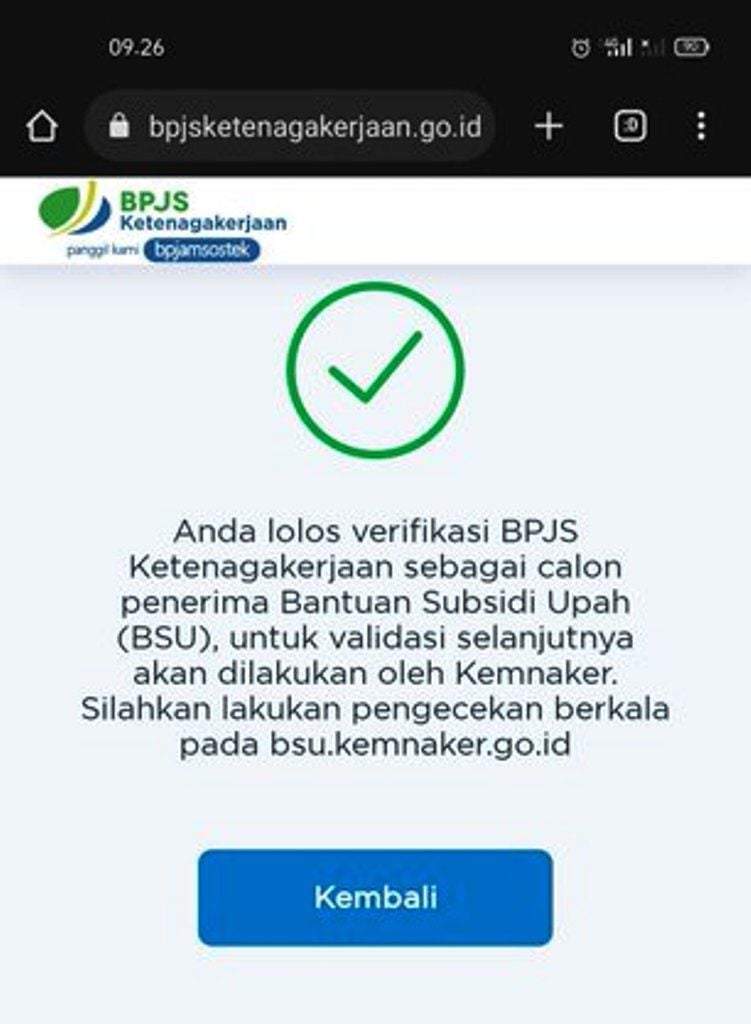 Tak Dapat Di Tahap Hingga Masih Ada Kesempatan Bsu Tahap Cek