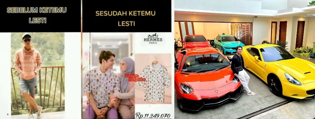 Lihat Deretan Mobil Mobil Mewah Di Garasi Mobil Rizky Billar Ternyata