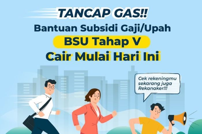 Bsu Tahap Telah Cair Simak Cara Dapatkan Subsidi Gaji Rp