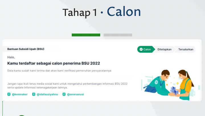 BSU 2022 Tahap 6 Tahap 7 Dan Tahap 8 Kapan Cair Cek Penerima Di BPJS