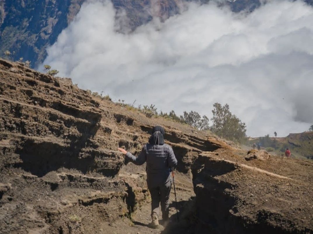 Pesona Gunung Rinjani Surga Tersembunyi Di Lombok NTB Yang Wajib